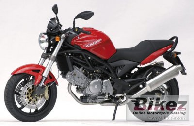 2004 Cagiva Raptor 650 photo